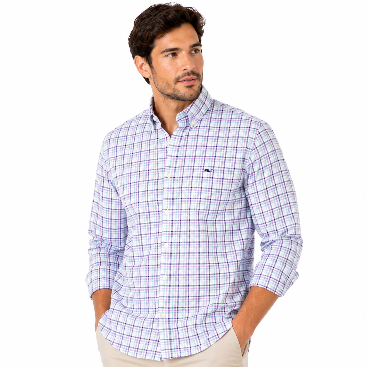 Vineyard Vines brand button shirt