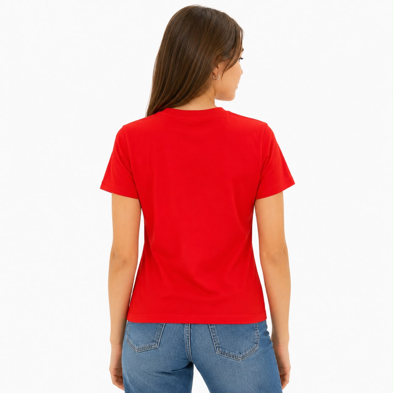 Calvin Klein Monogram Logo 1968 Graphic Slim T-Shirt Women’s