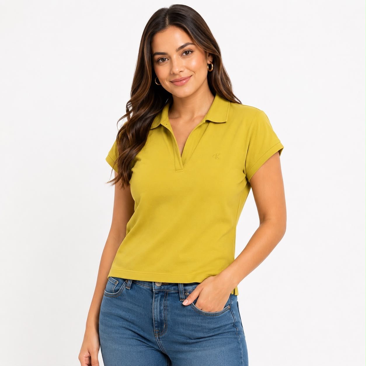 Calvin Klein Petite Polo Shirt