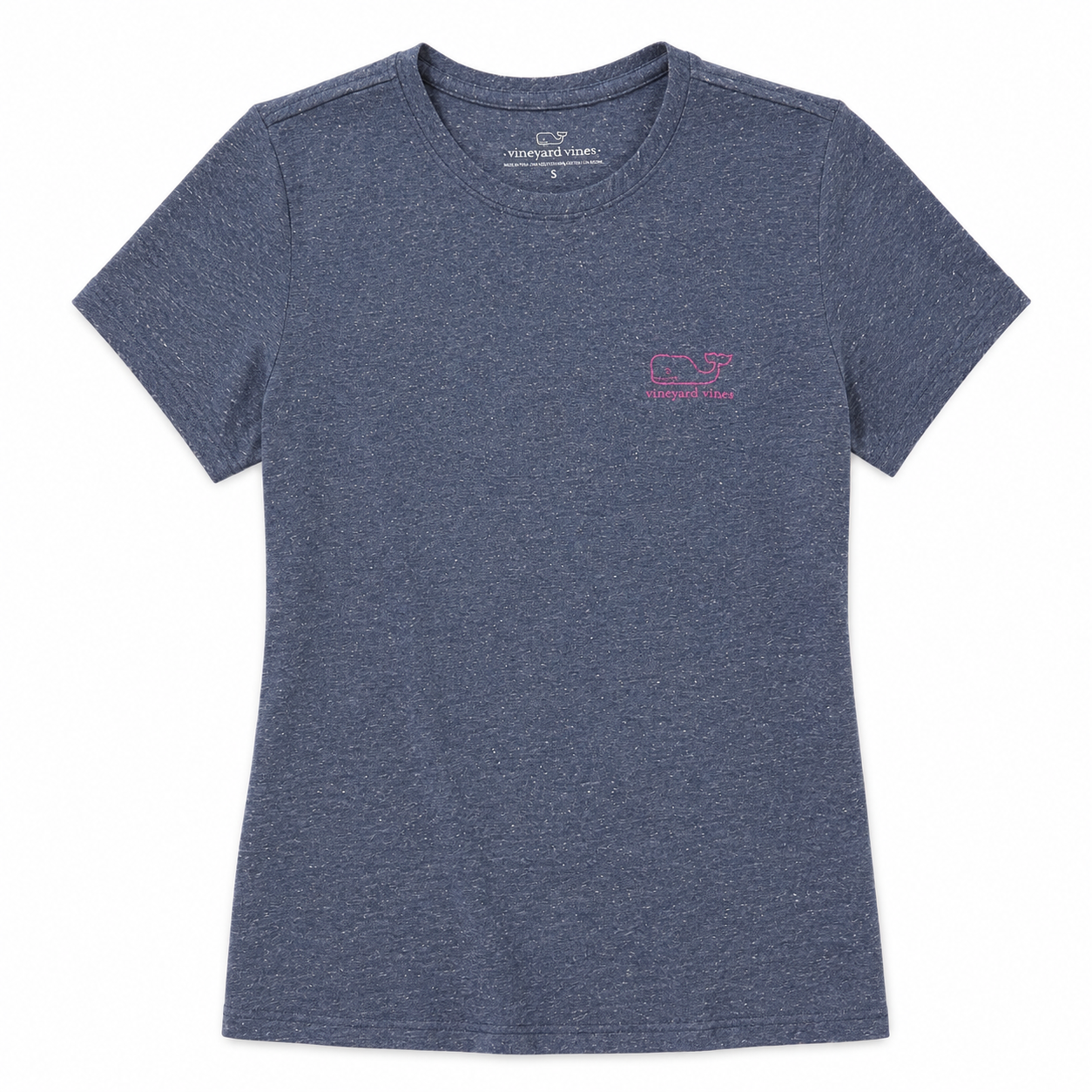 Vineyard Vines Woman’s Short Sleeve Graphic Tee Flag Vintage Tee