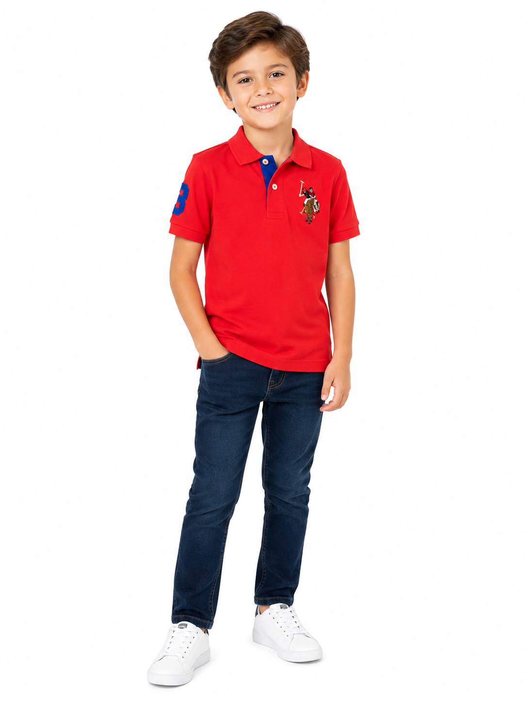 US Polo Assn Big Pony Polo Shirt