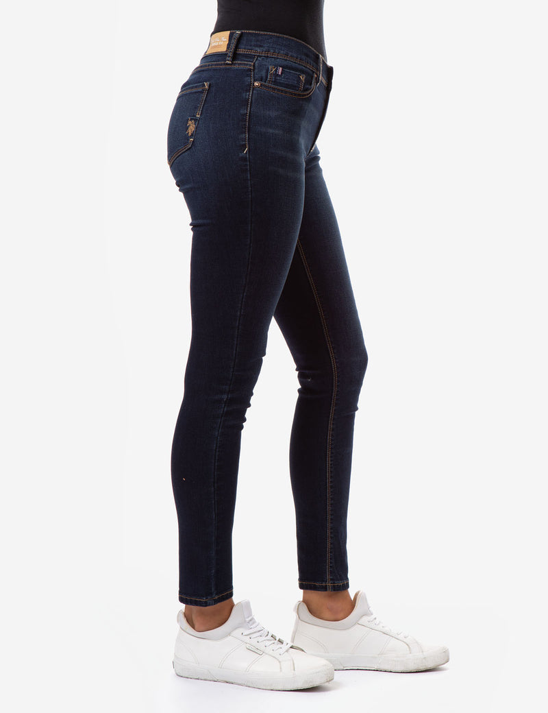 US Polo ASSN Mid Rise Super Slim Fit Jean
