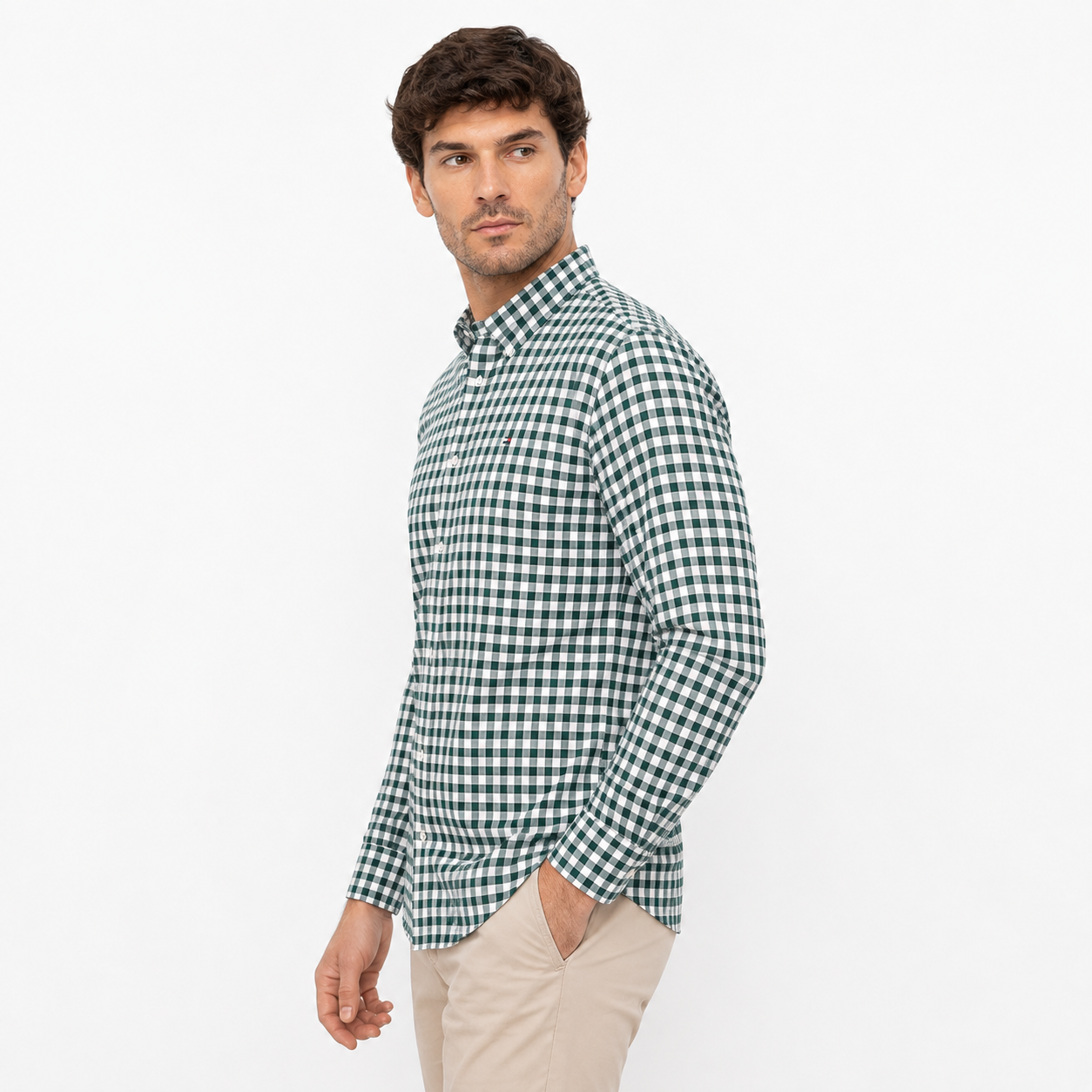 Tommy Hilfiger men's long-sleeved shirt