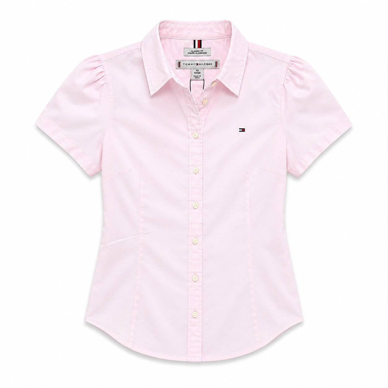 Tommy Hilfiger-Short-Sleeve Oxford Shirt