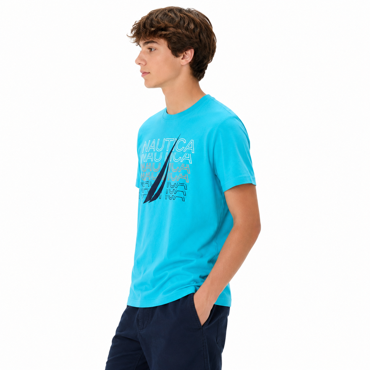 Nautica Youth cut t-shirt boys