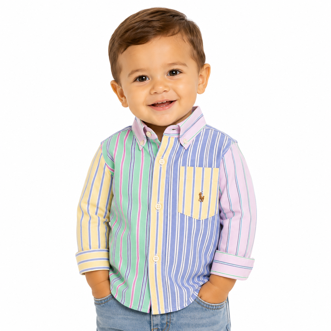 Polo Ralph Lauren button-down shirt for kids