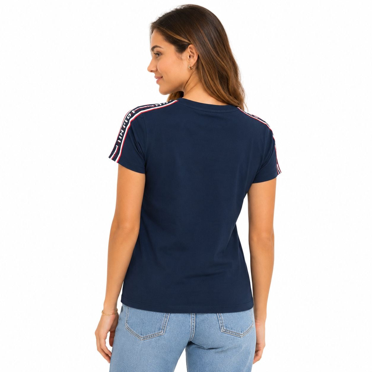 Tommy Hilfiger Kids' Logo Tape T-Shirt