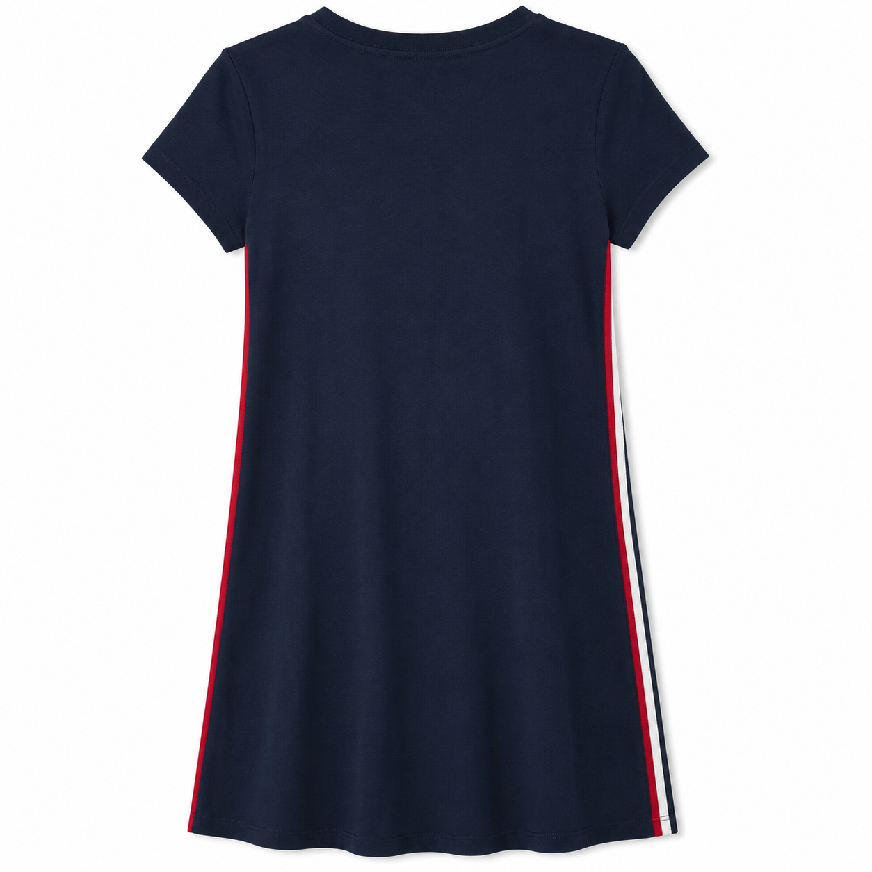 Tommy Hilfiger Girls' Kids' Flag Stripe Logo Dress