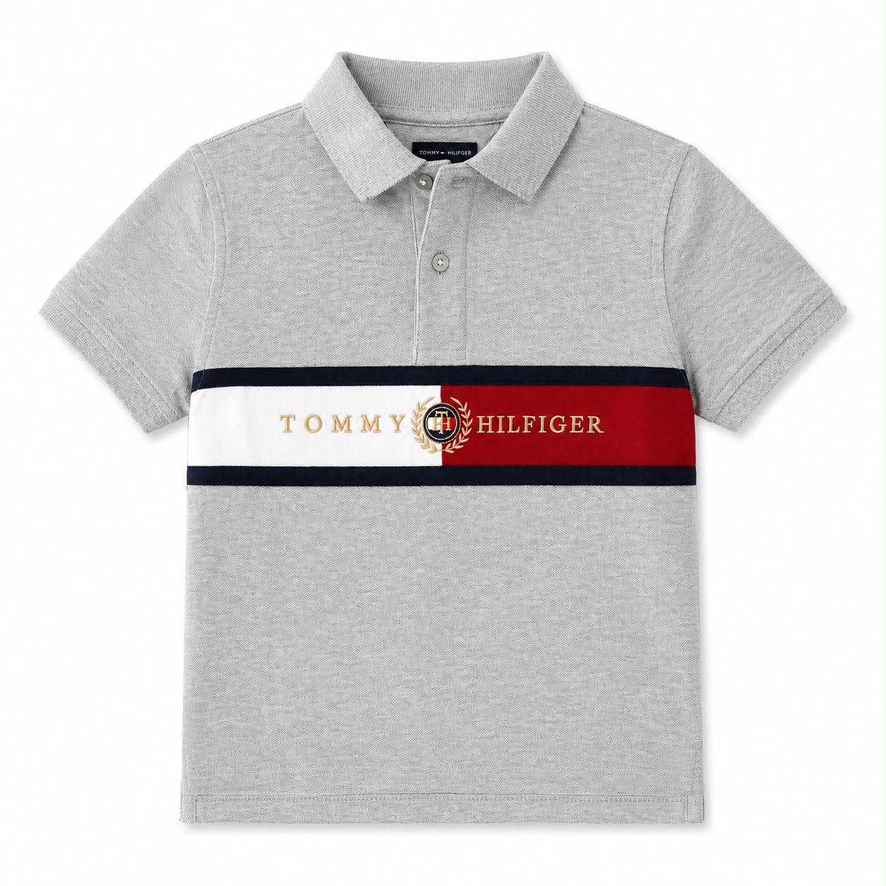 Tommy Hilfiger Kids Flag Polo