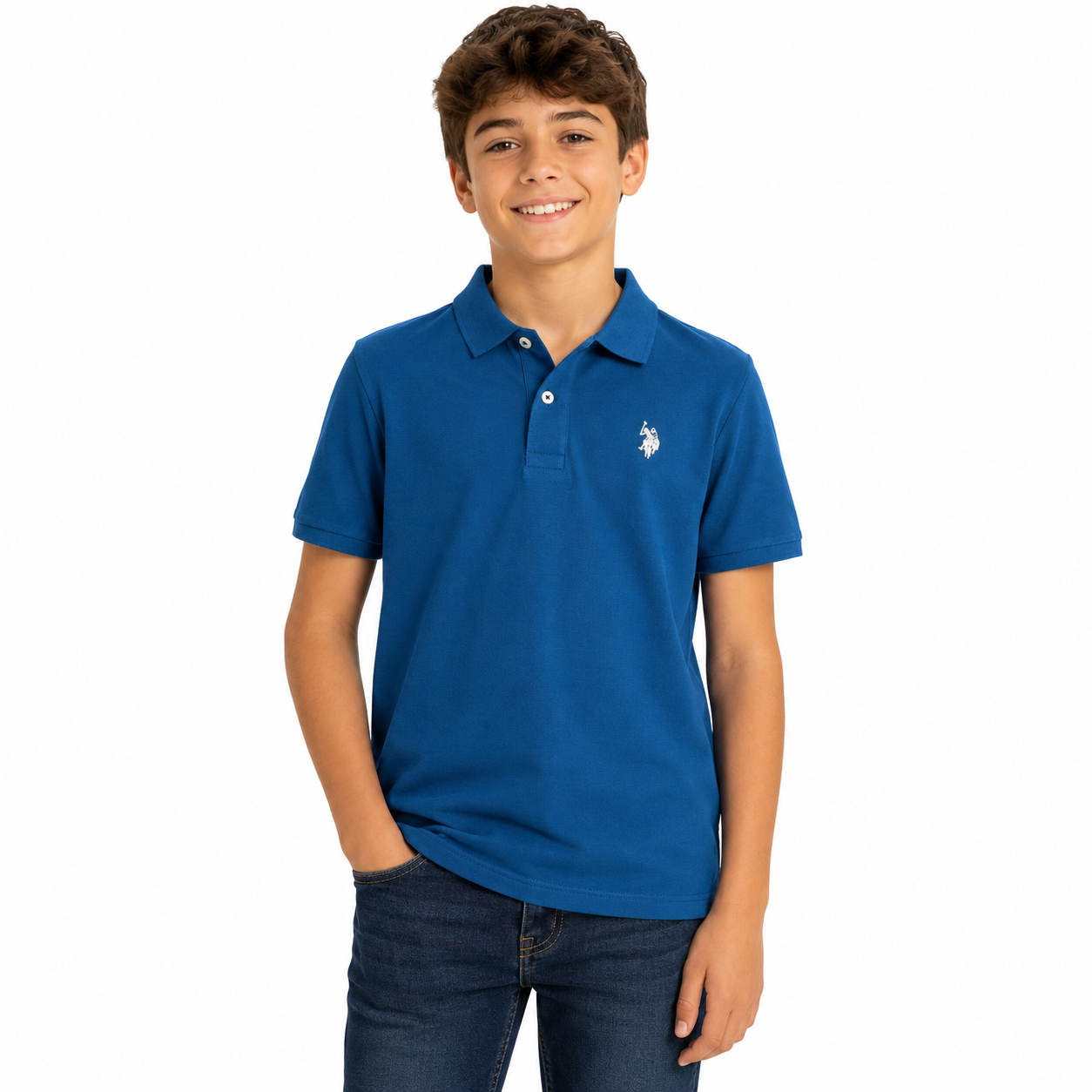 U.S. Polo Assn. pique polo shirt