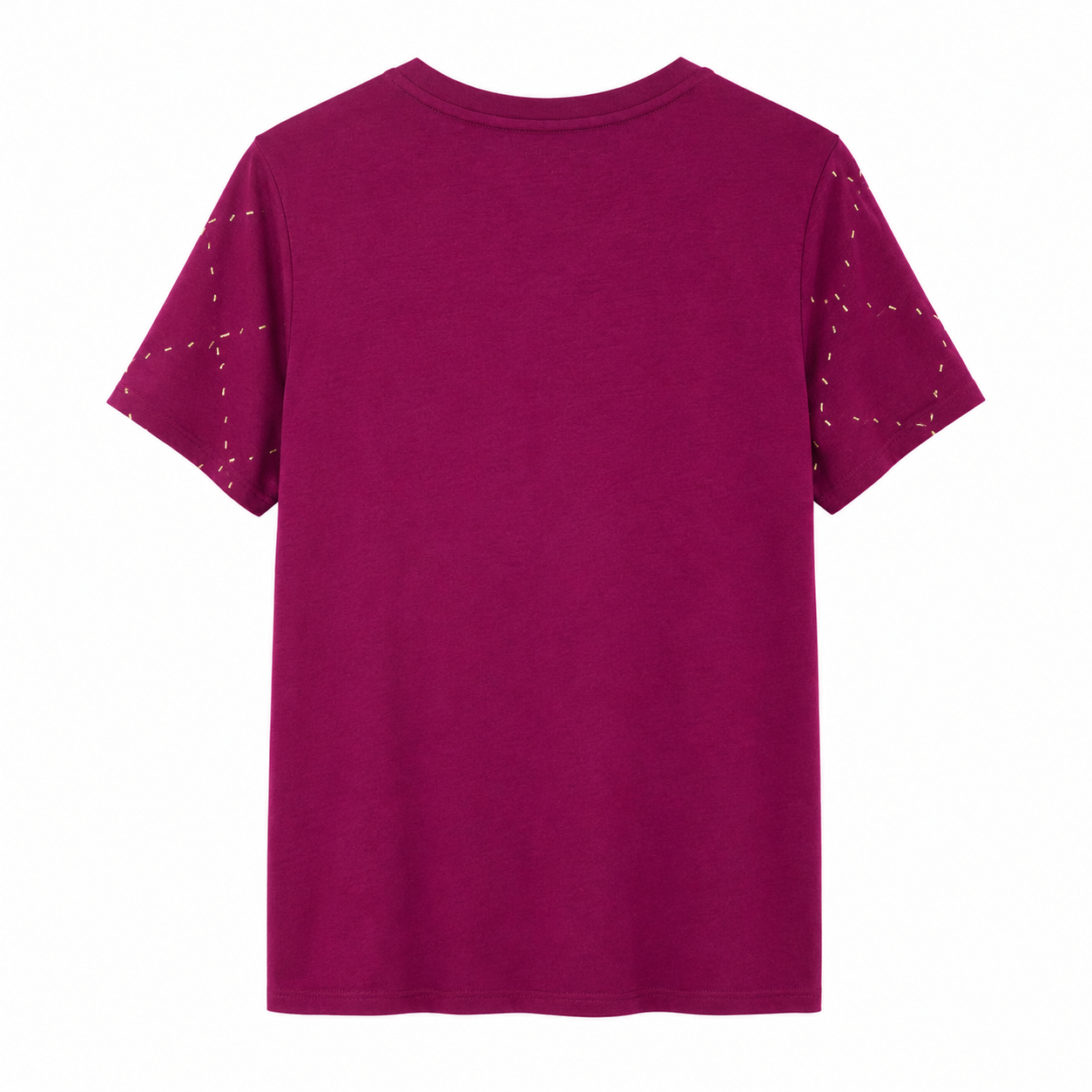 Michael Kors burgundy t-shirt