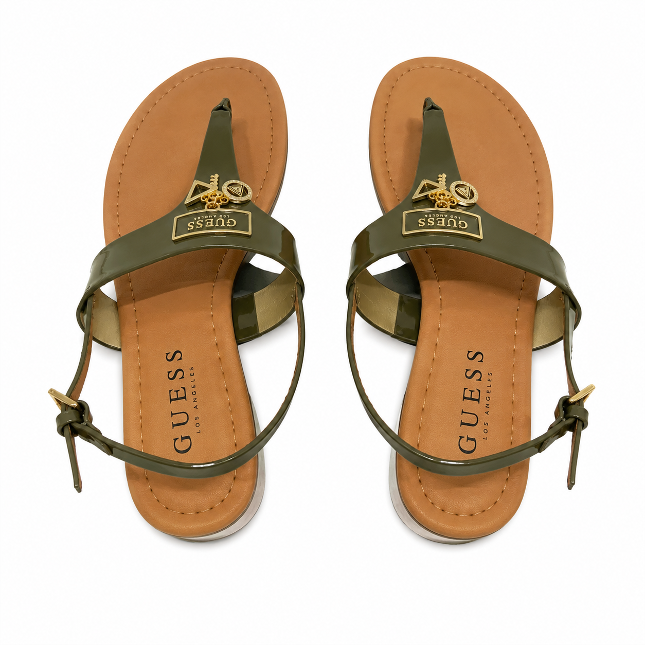 Guess Los Angeles Charm flat sandals