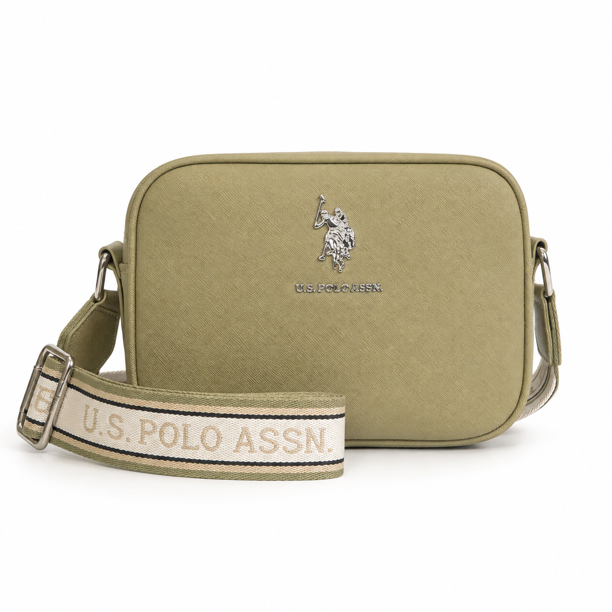 US Polo ASSN Zip Crossbody Bag