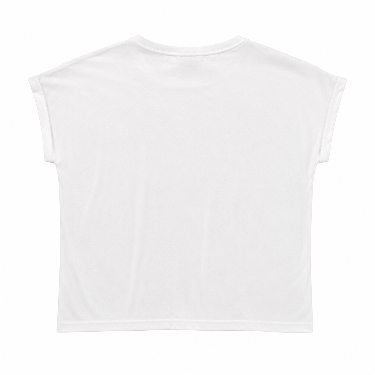Ontwelfth Boxy or relaxed cut with rolled up short sleeves