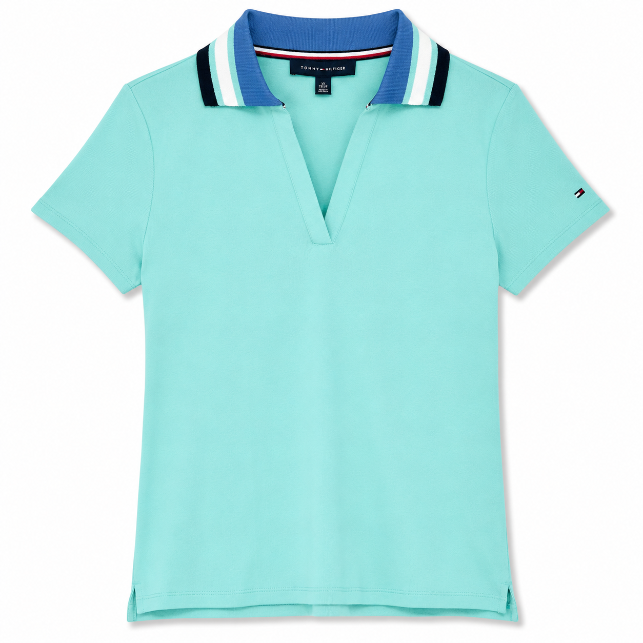 Tommy Hilfiger Women’s Button, Polo Level-up from Basic T-Shirts