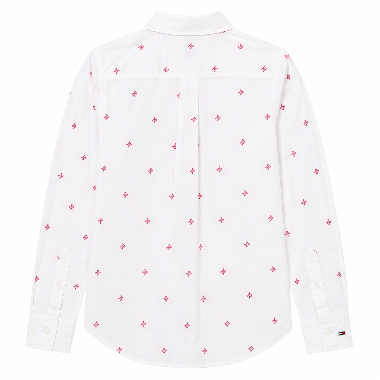 Tommy Hilfiger Fil Coupe Monogram Shirt
