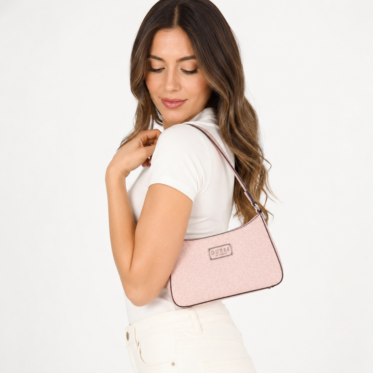 Guess baguette style shoulder bag Crossbody