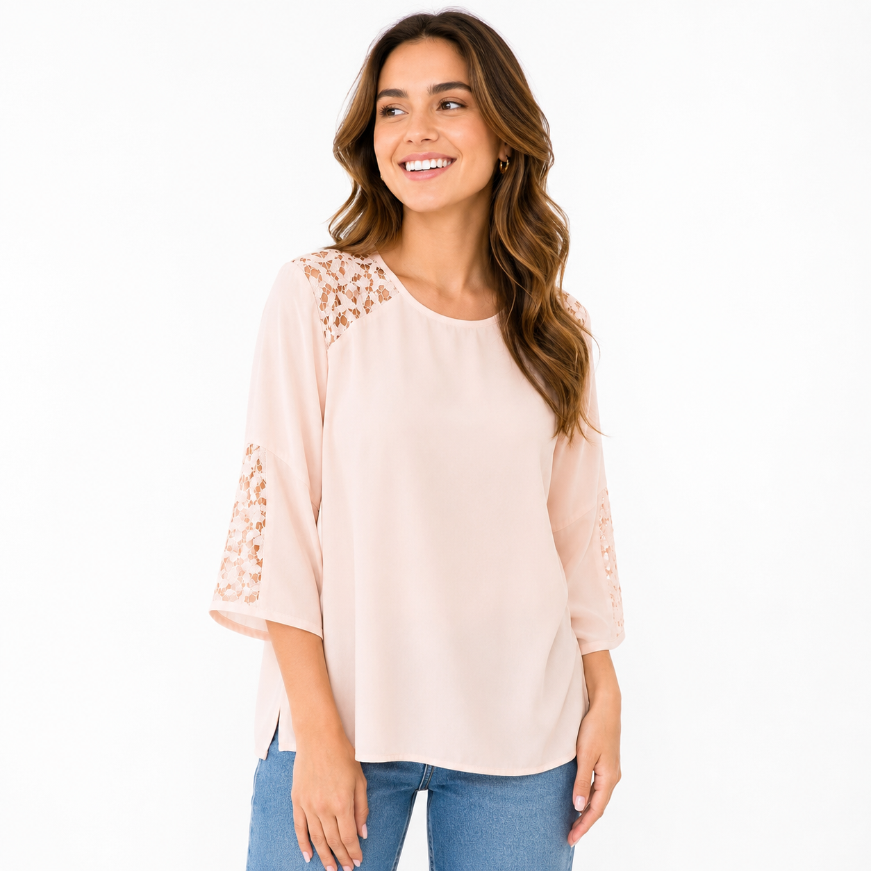 Zac & Rachel pale pink blouse Women’s