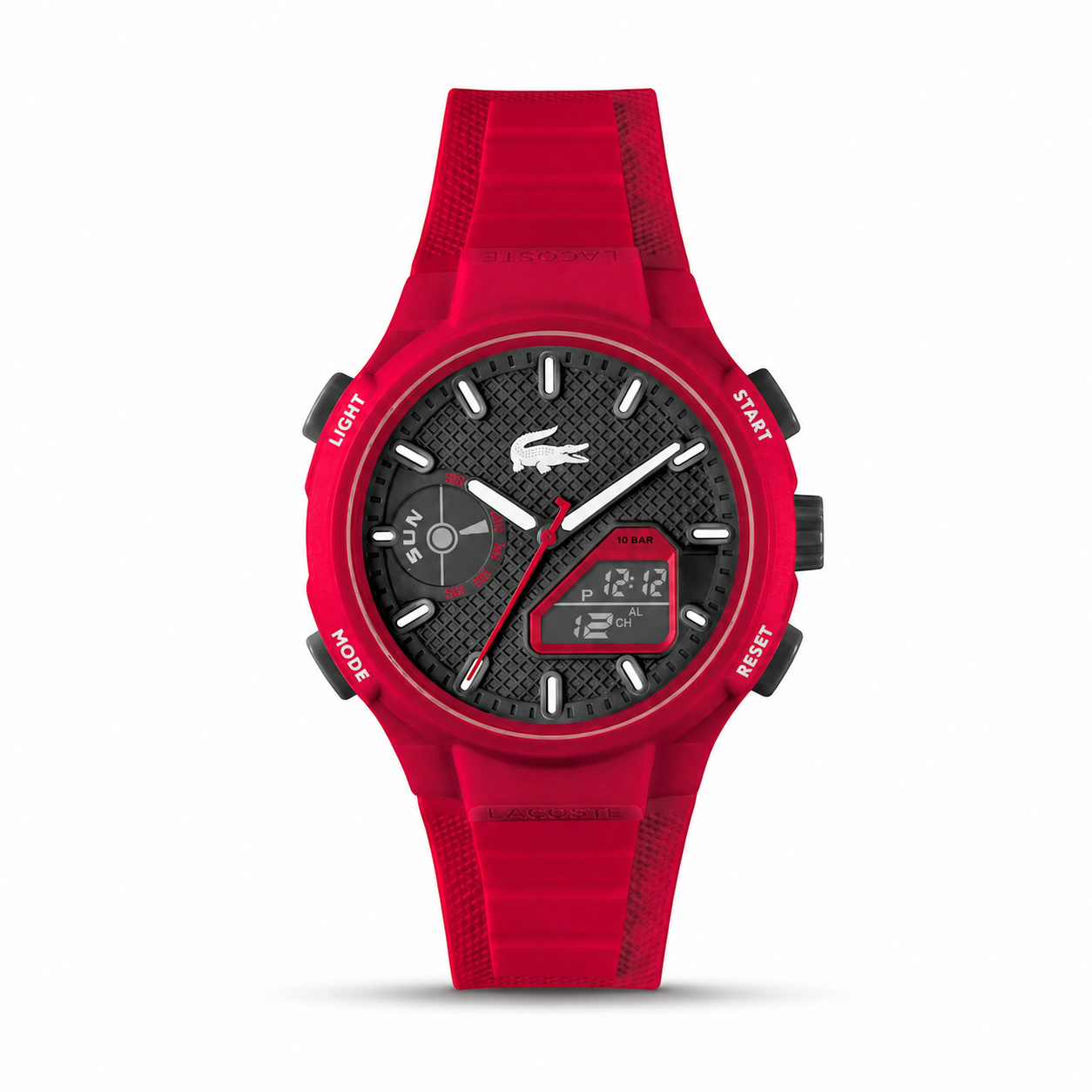 Lacoste LC33 analog-digital watch