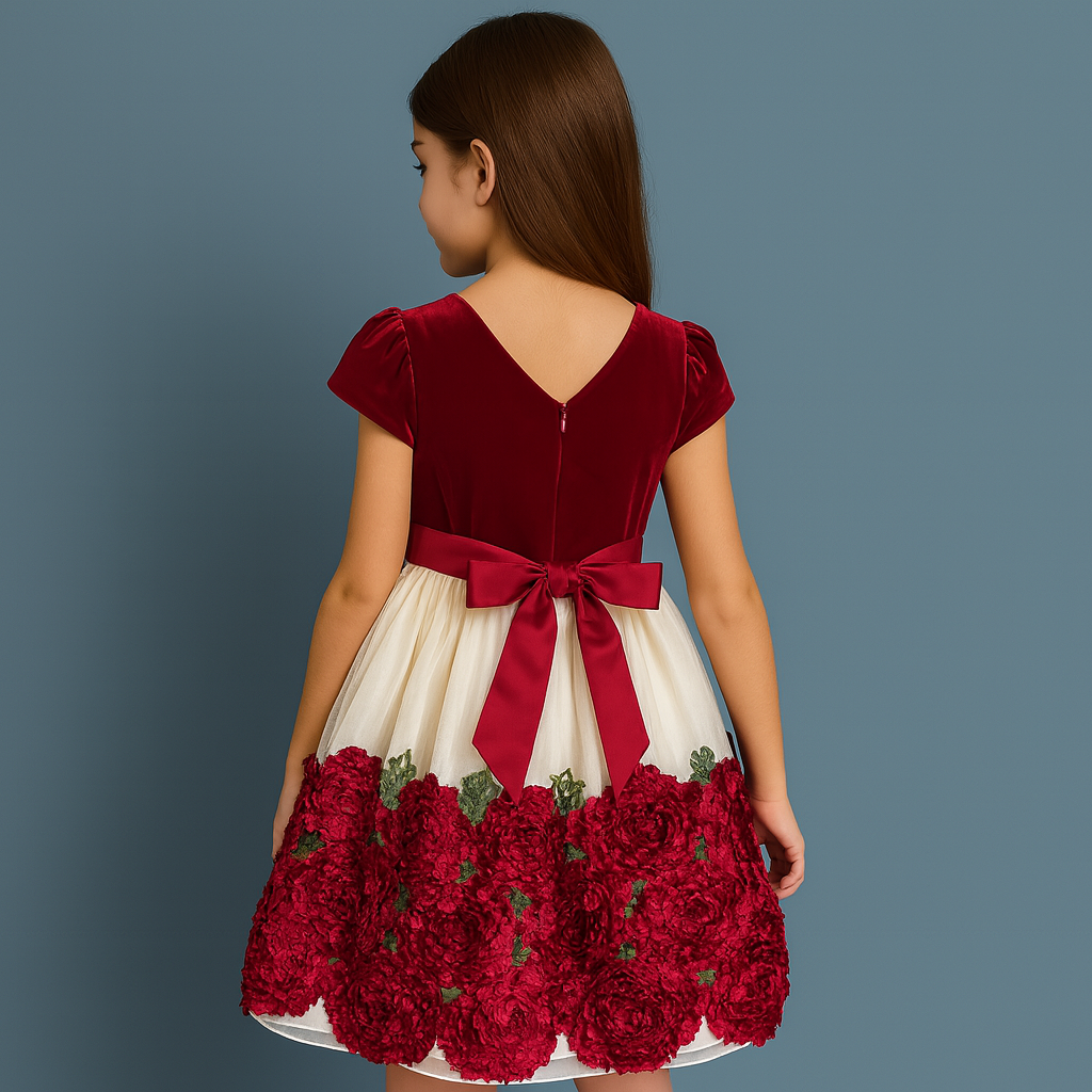 American Princess Floral Dress