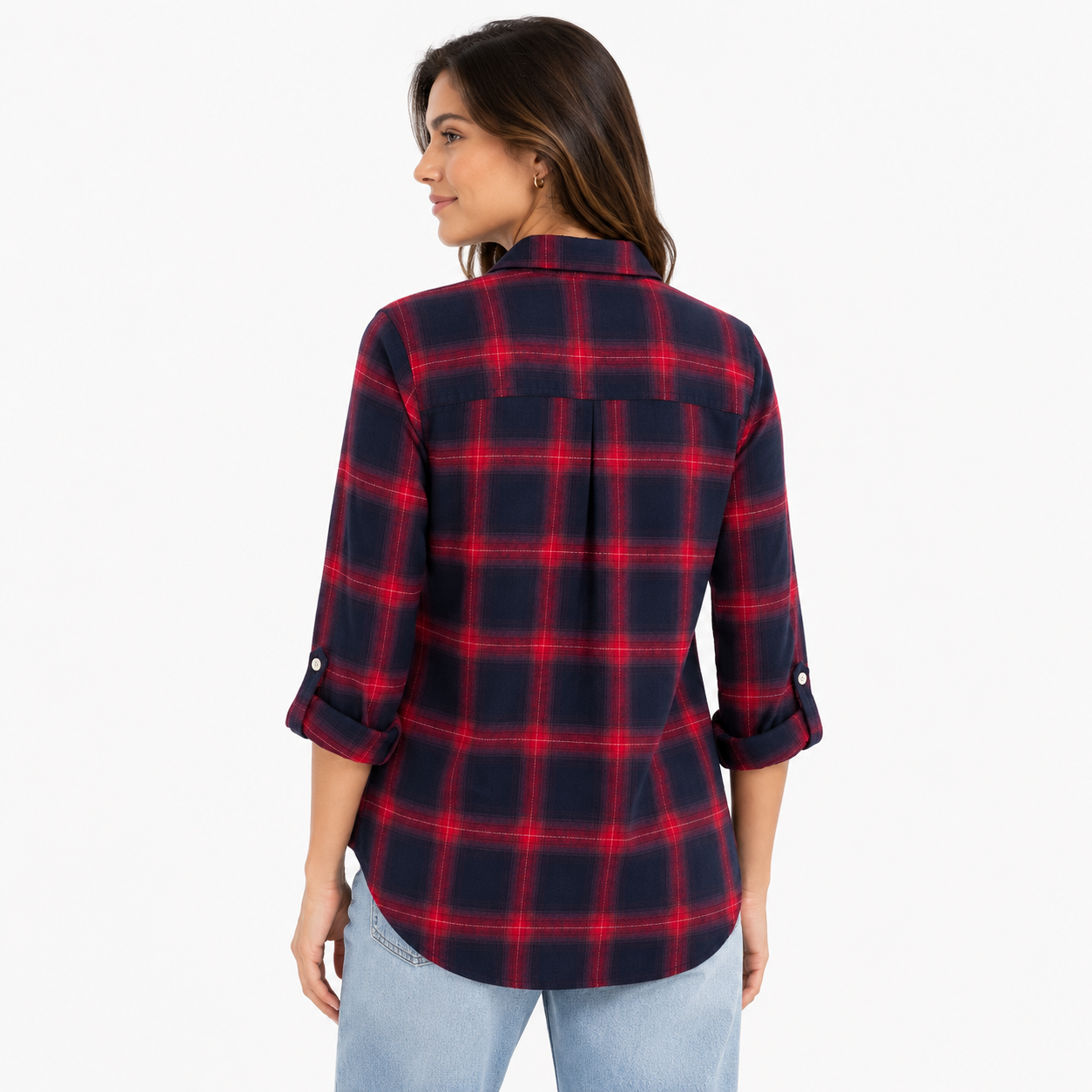 Tommy Hilfiger Plaid Popover Women’s Shirt