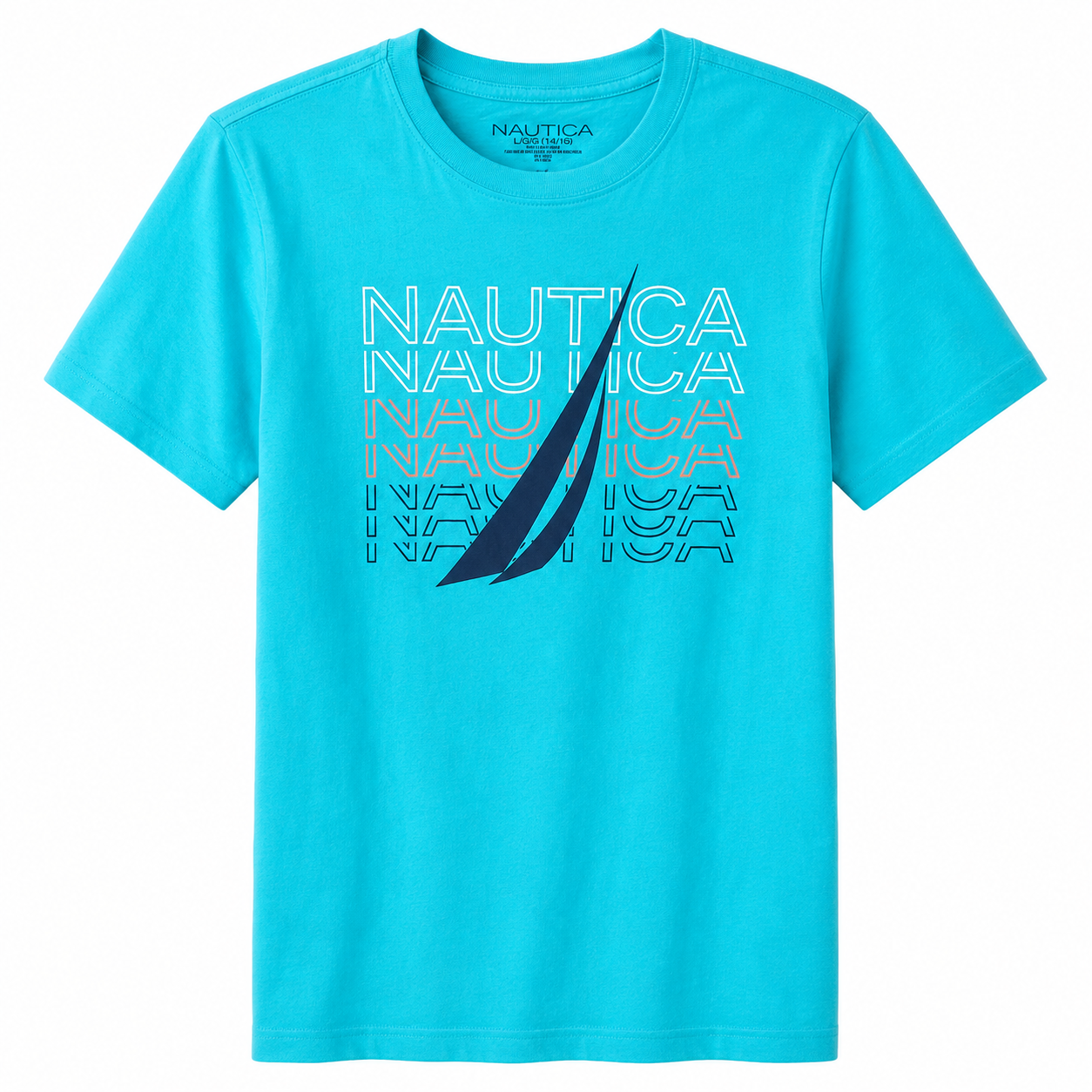 Nautica Youth cut t-shirt boys