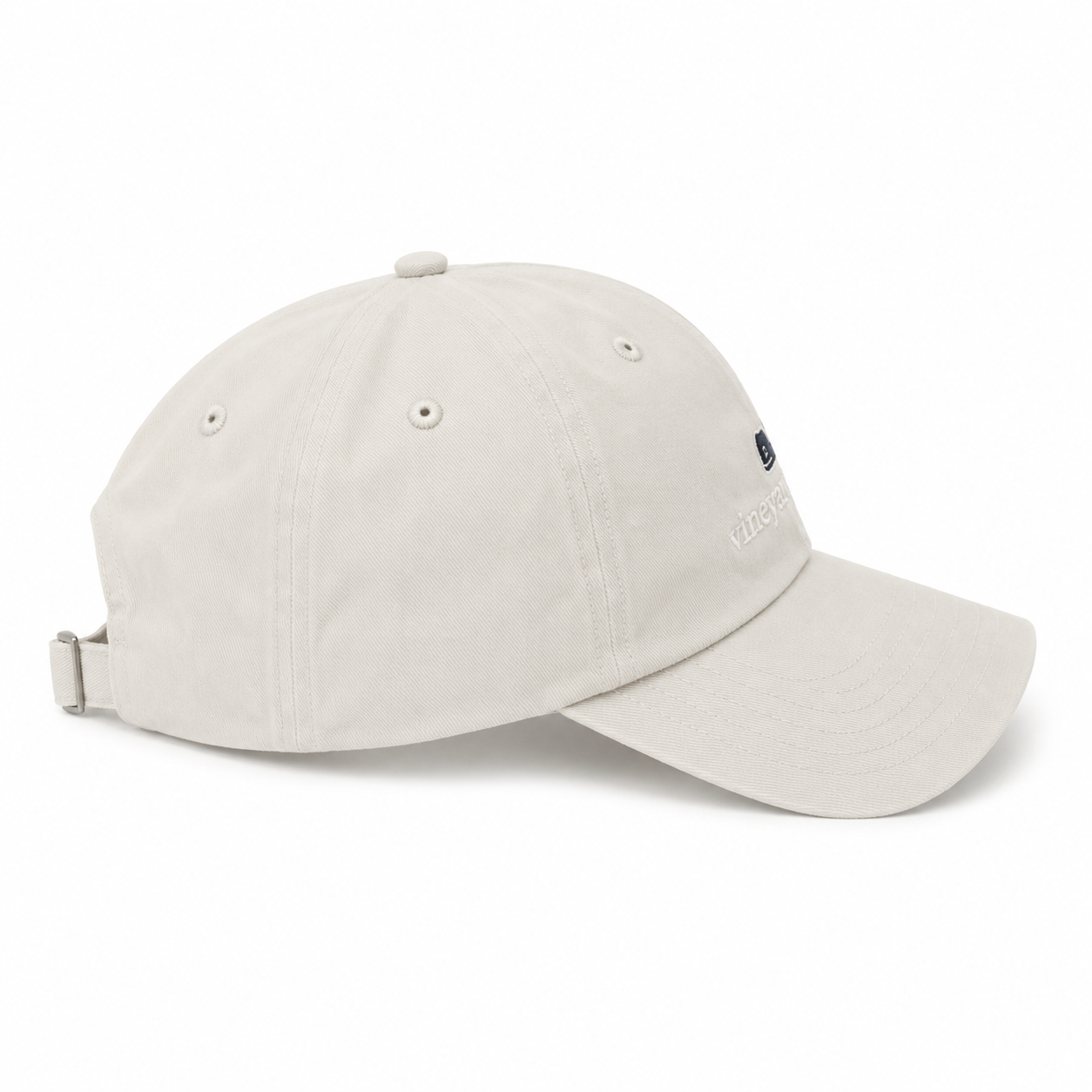Vineyard Vines Classic twinge baseball cap with whale logo