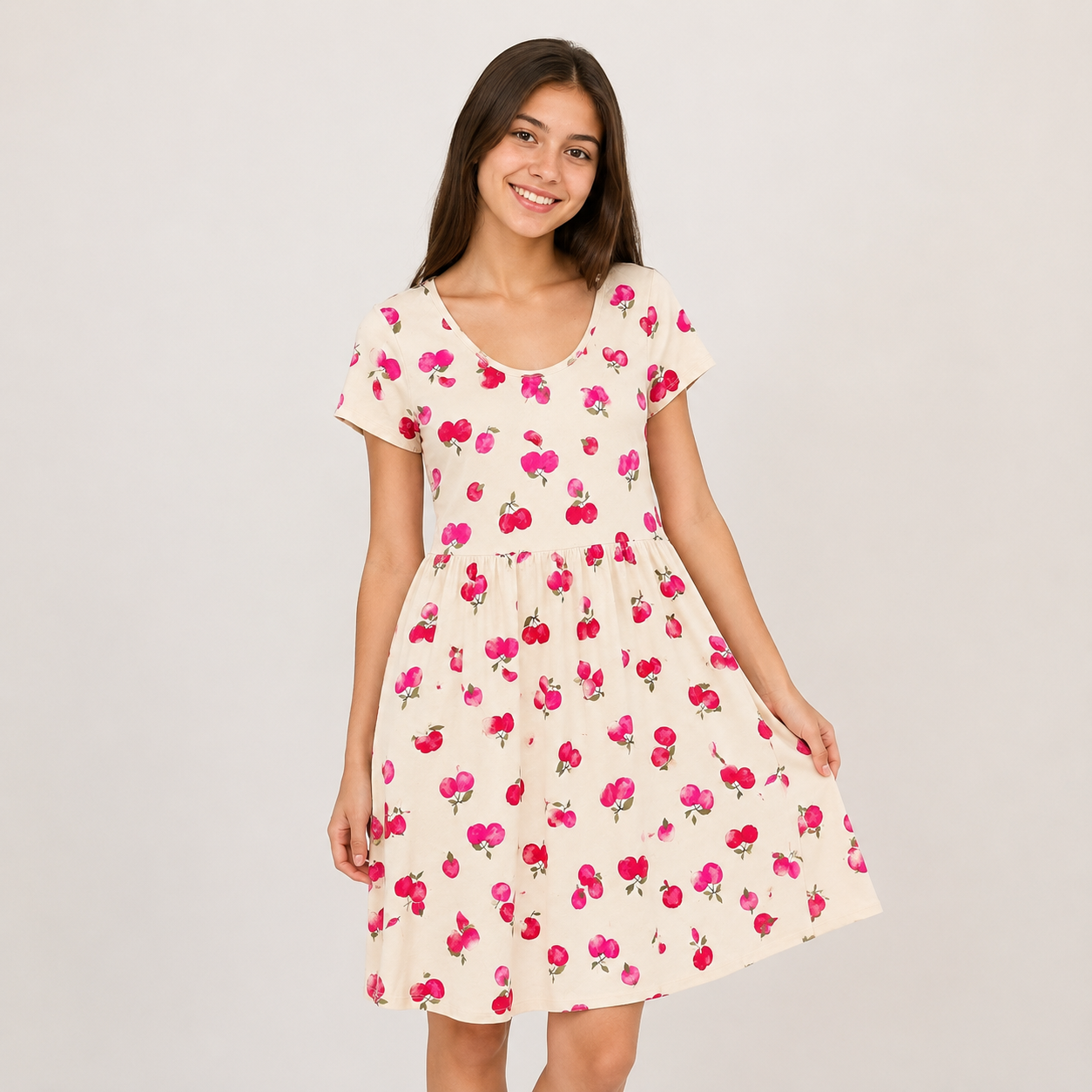 Carter's girls jersey dress