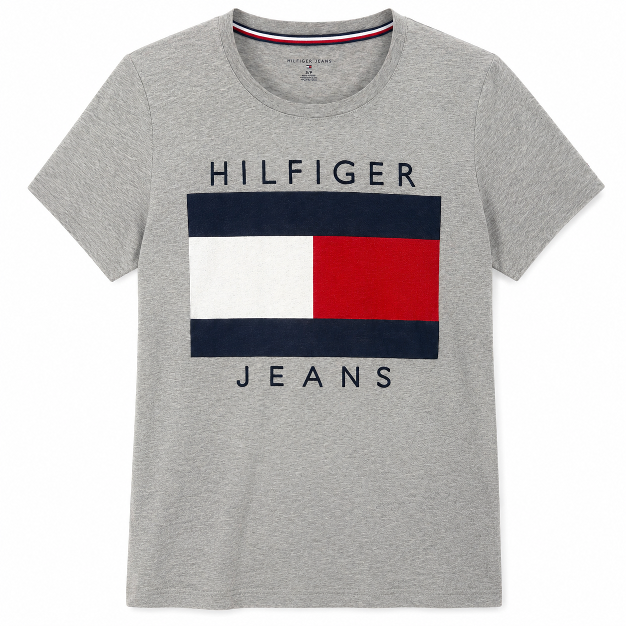Tommy Hilfiger Womens Logo Graphic T-Shirt