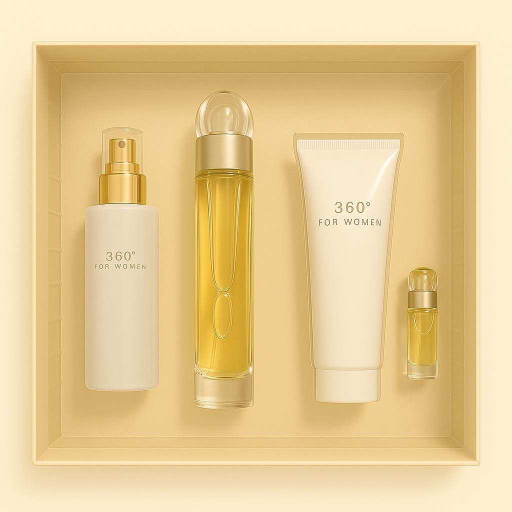 Perry Ellis 360° for Women gift set