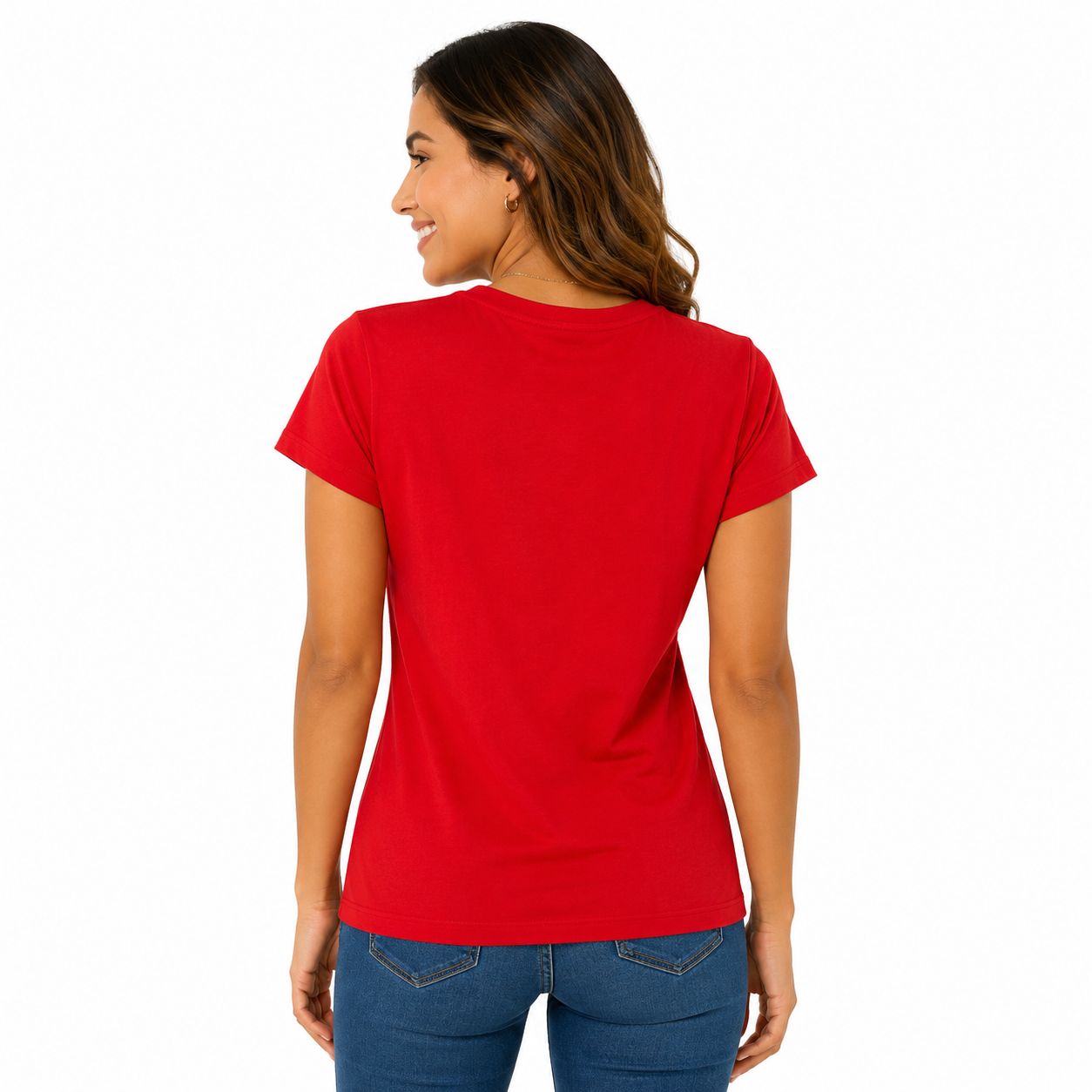 Nautica Sequin Logo Graphic T-Shirt
