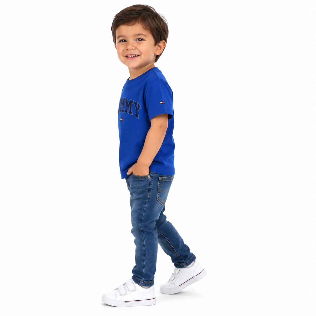 Tommy Hilfiger Kids' Varsity Logo T-Shirt