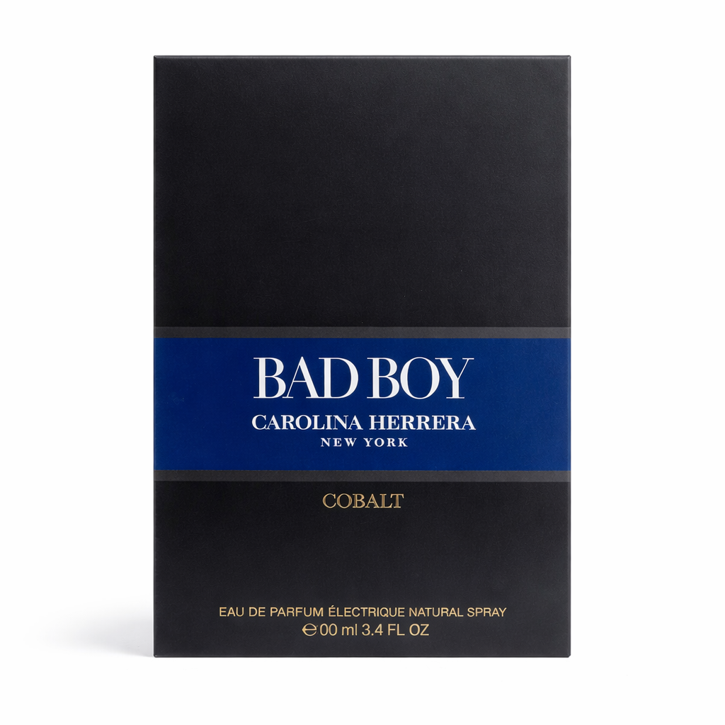 Carolina Herrera Bad Boy Cobalt 100ml Eau de Parfum Électrique