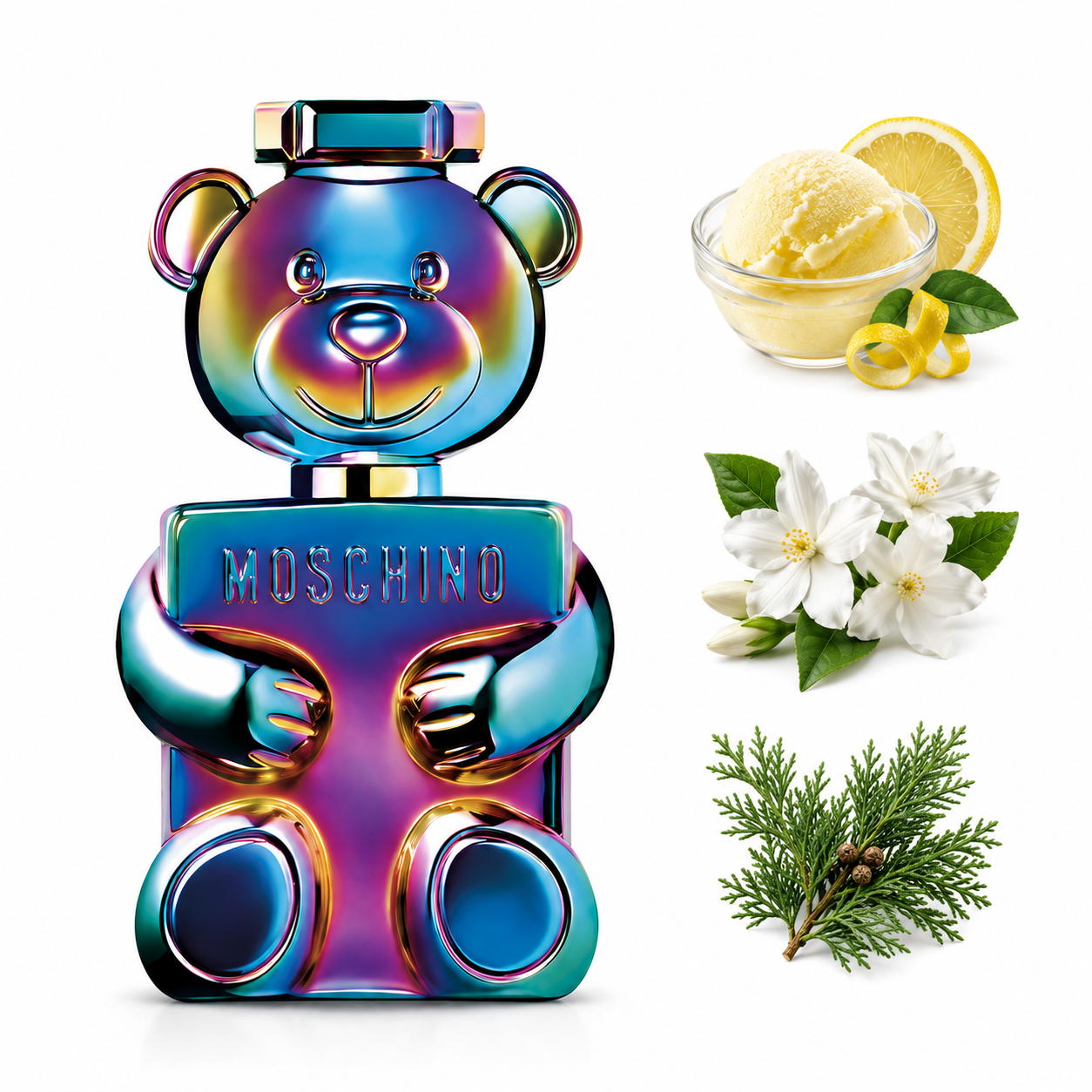 Moschino Toy 2 Pearl Eau de Parfum Spray 100ml Gift Set