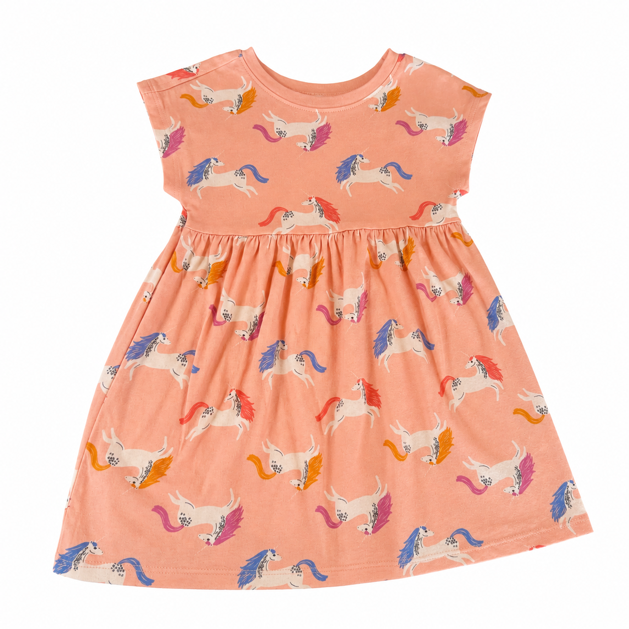 Old Navy Dolman-Sleeve Fit & Flare Dress for Toddler Girls