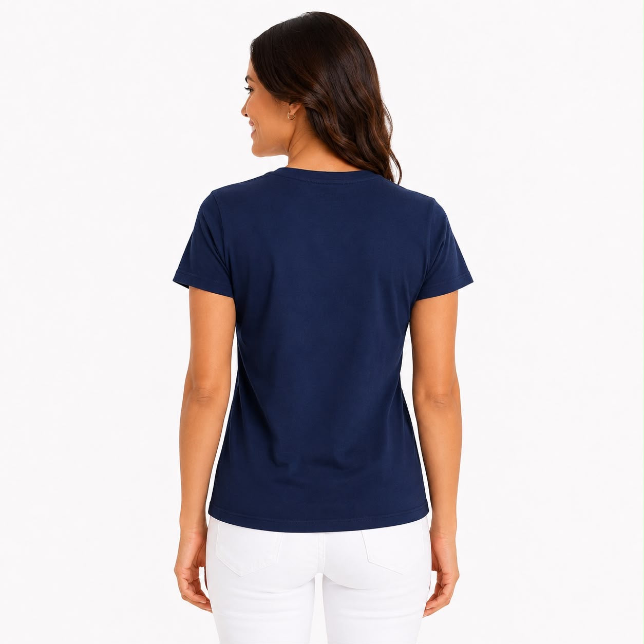 Guess Rhinestone Logo Henley t-shirt Women’s