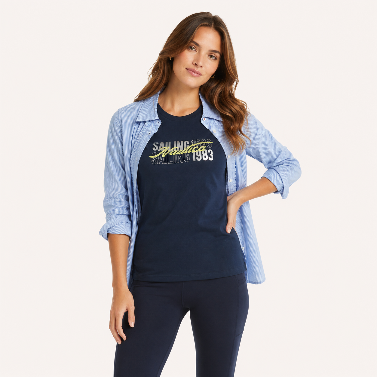 Nautica Sustainably Crafted T-Shirt