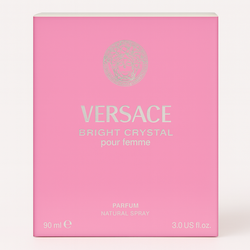 Versace Bright Crystal for Women Parfum Spray