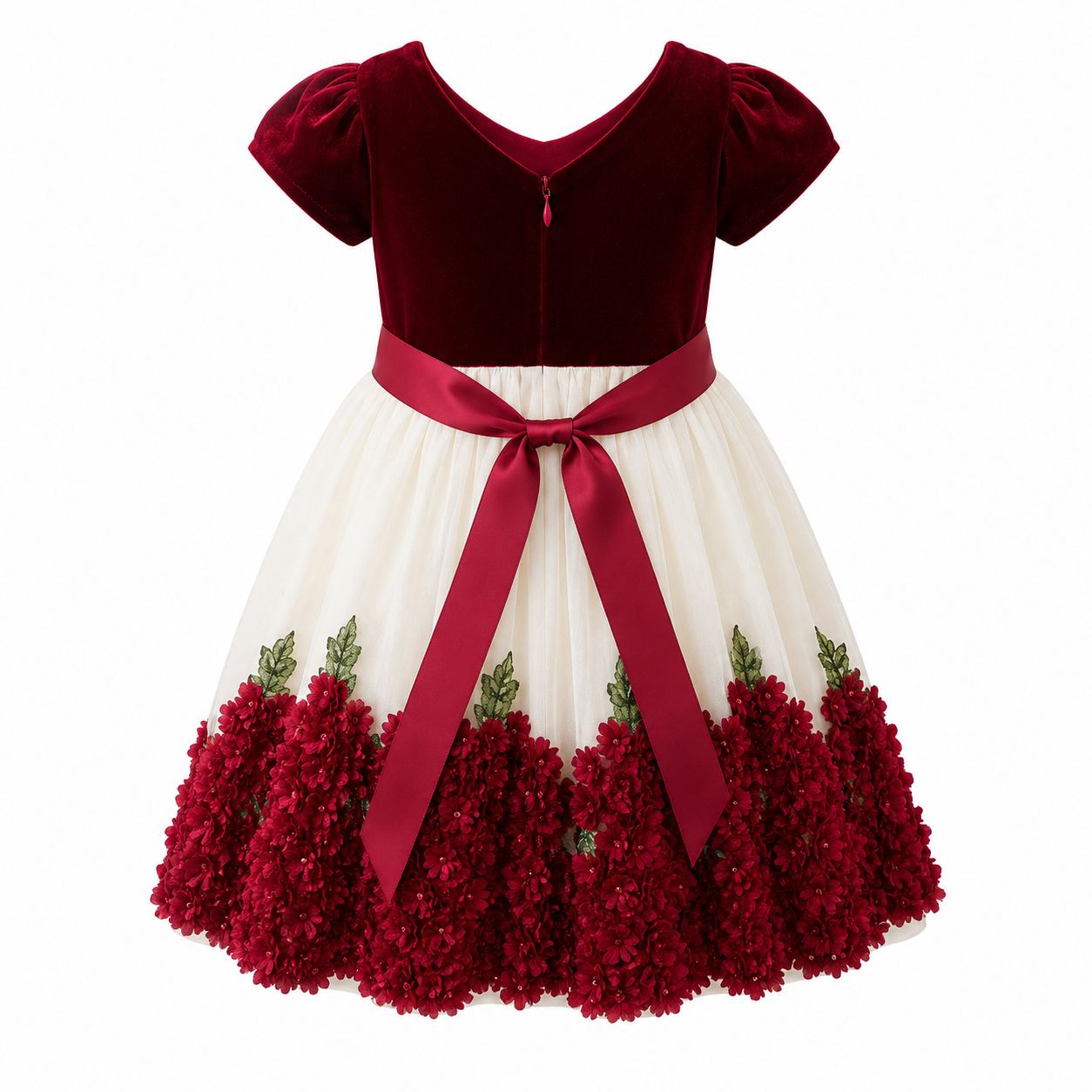 American Princess Dressy Daisy flower girl dress