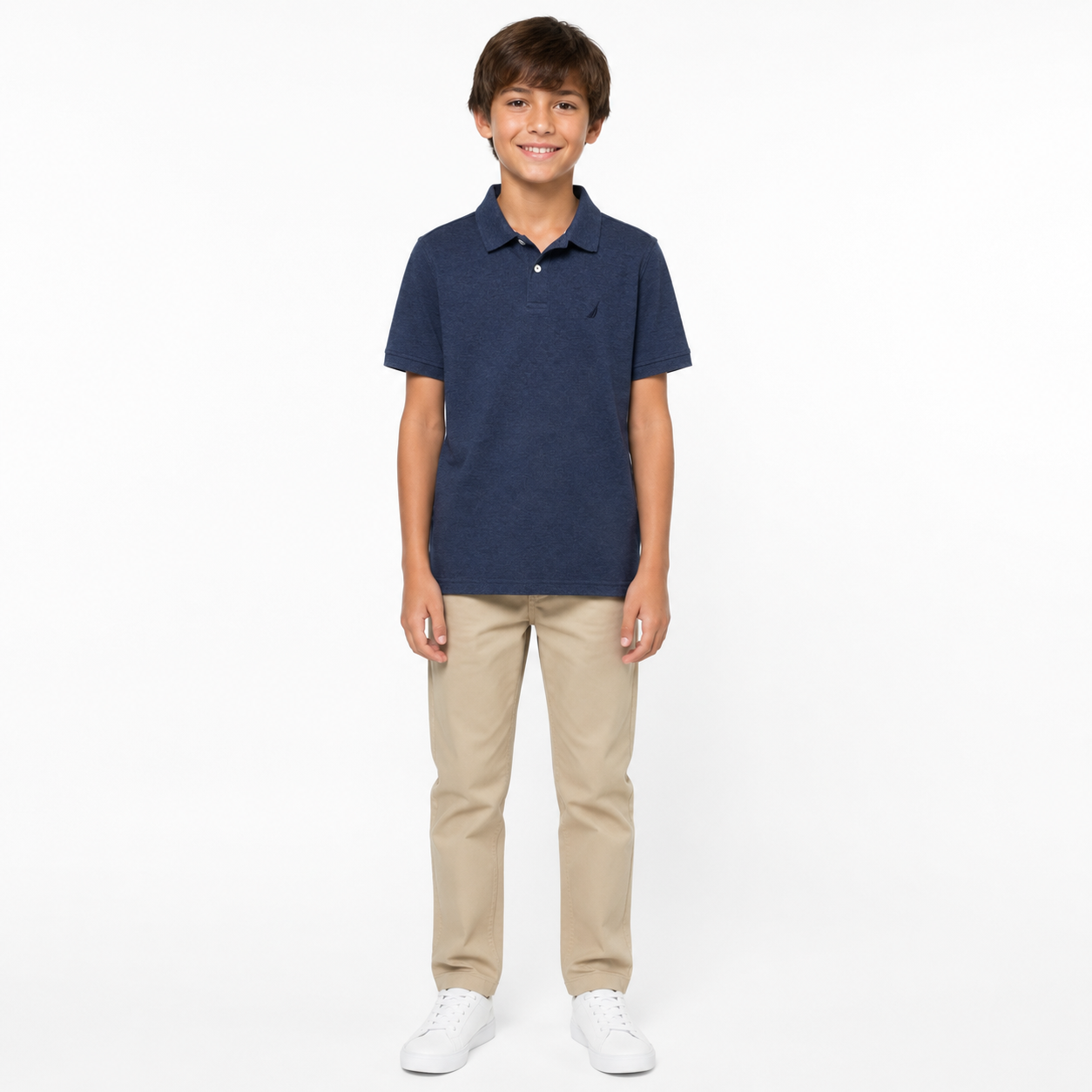 Nautica Slim Fit Deck Polo