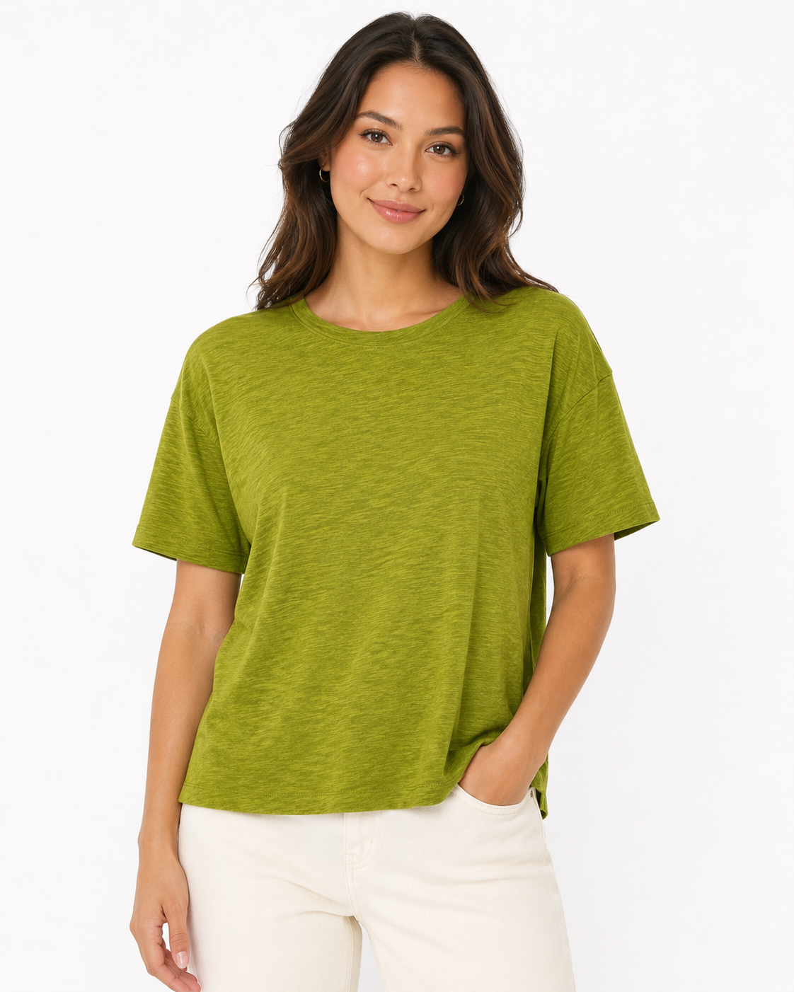 C&C California-Basic round neck and short sleeve t-shirt from the C&C California brand,
