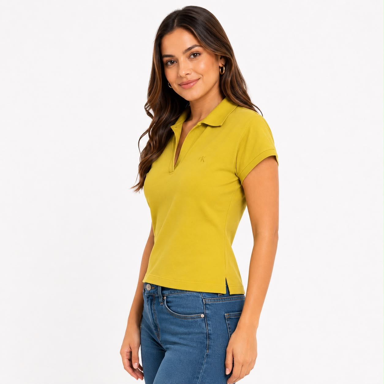 Calvin Klein Petite Polo Shirt