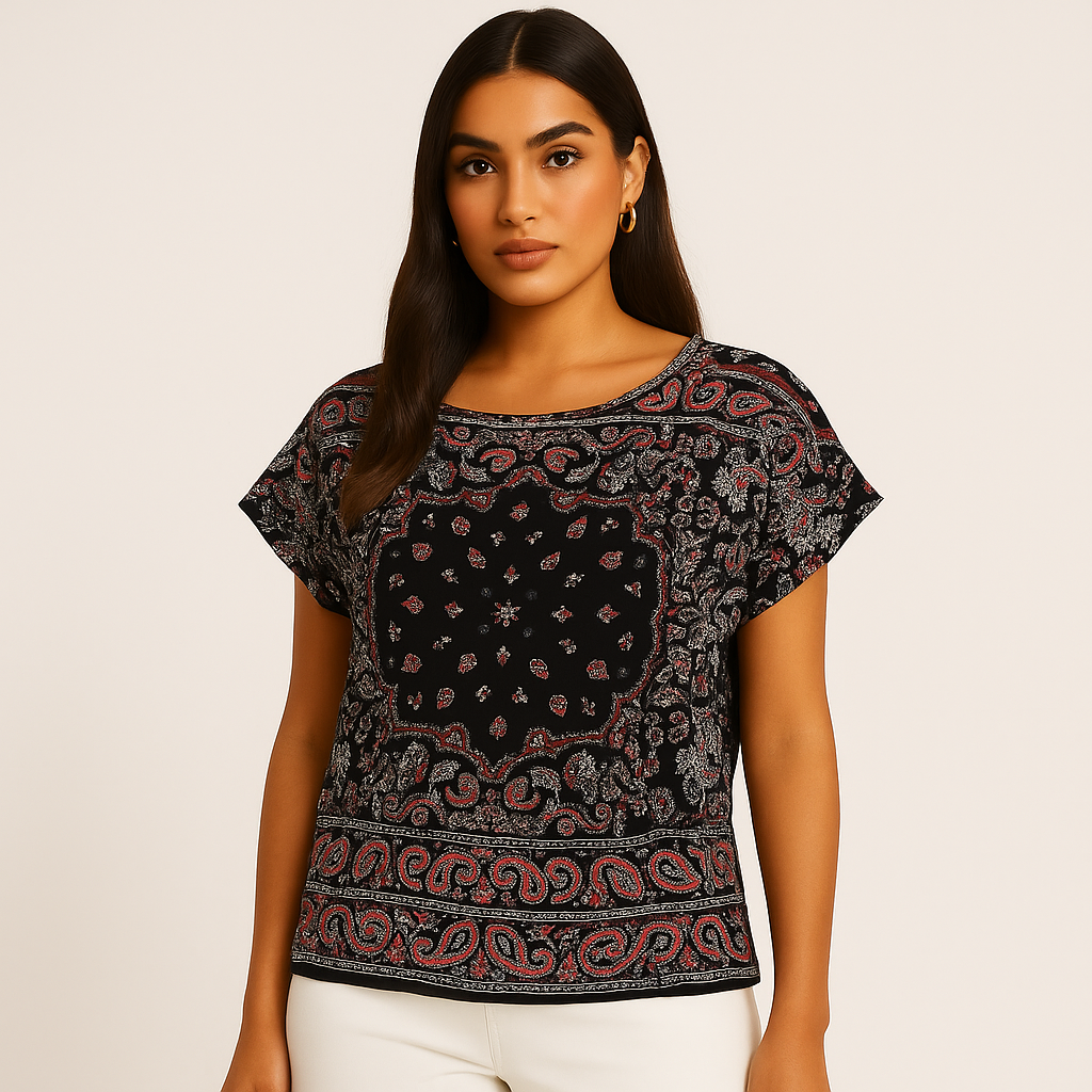 Rachel Roy Print Women’s Shirt