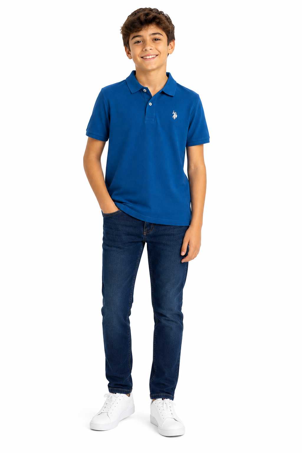 U.S. Polo Assn. pique polo shirt