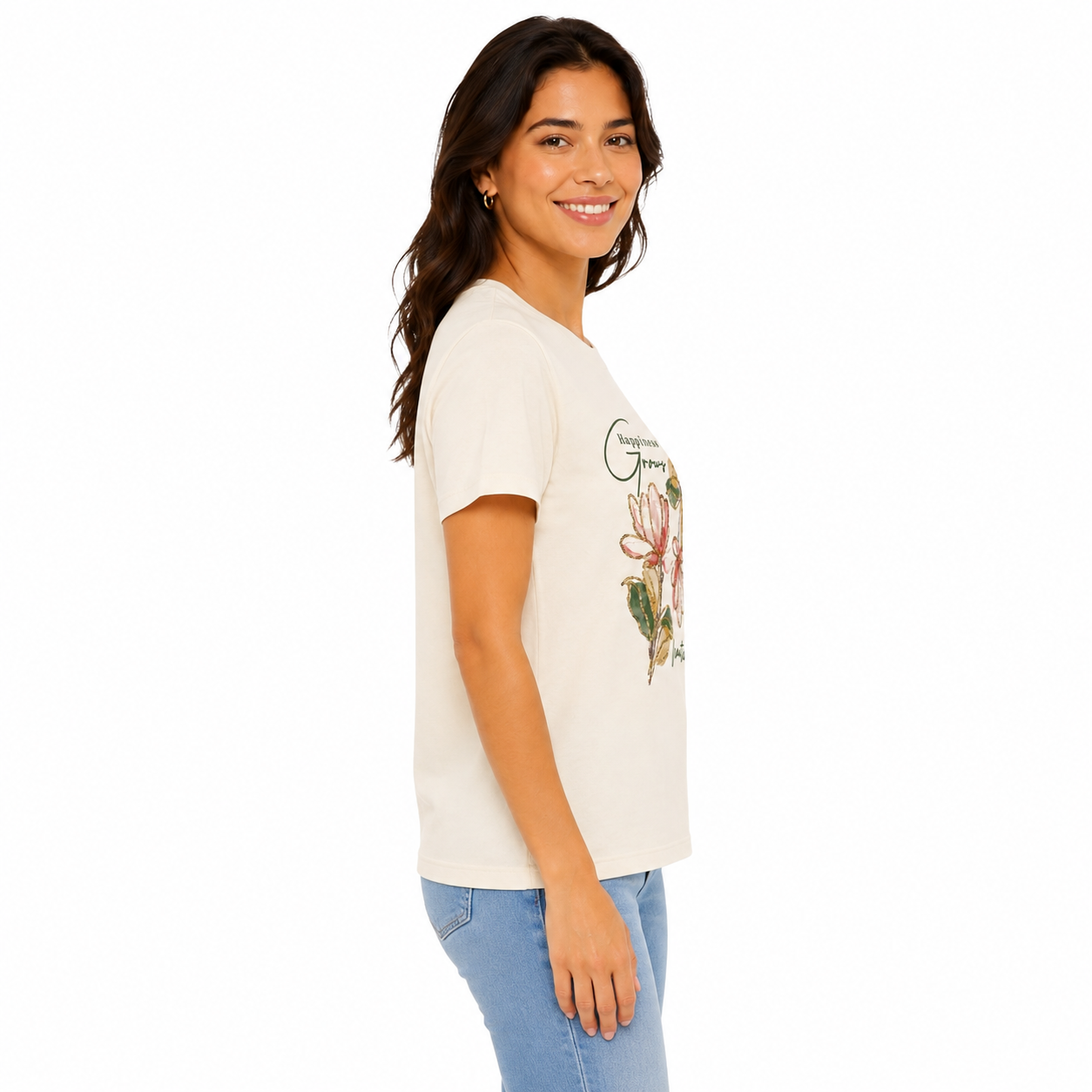 Nautica round neck graphic t-shirt