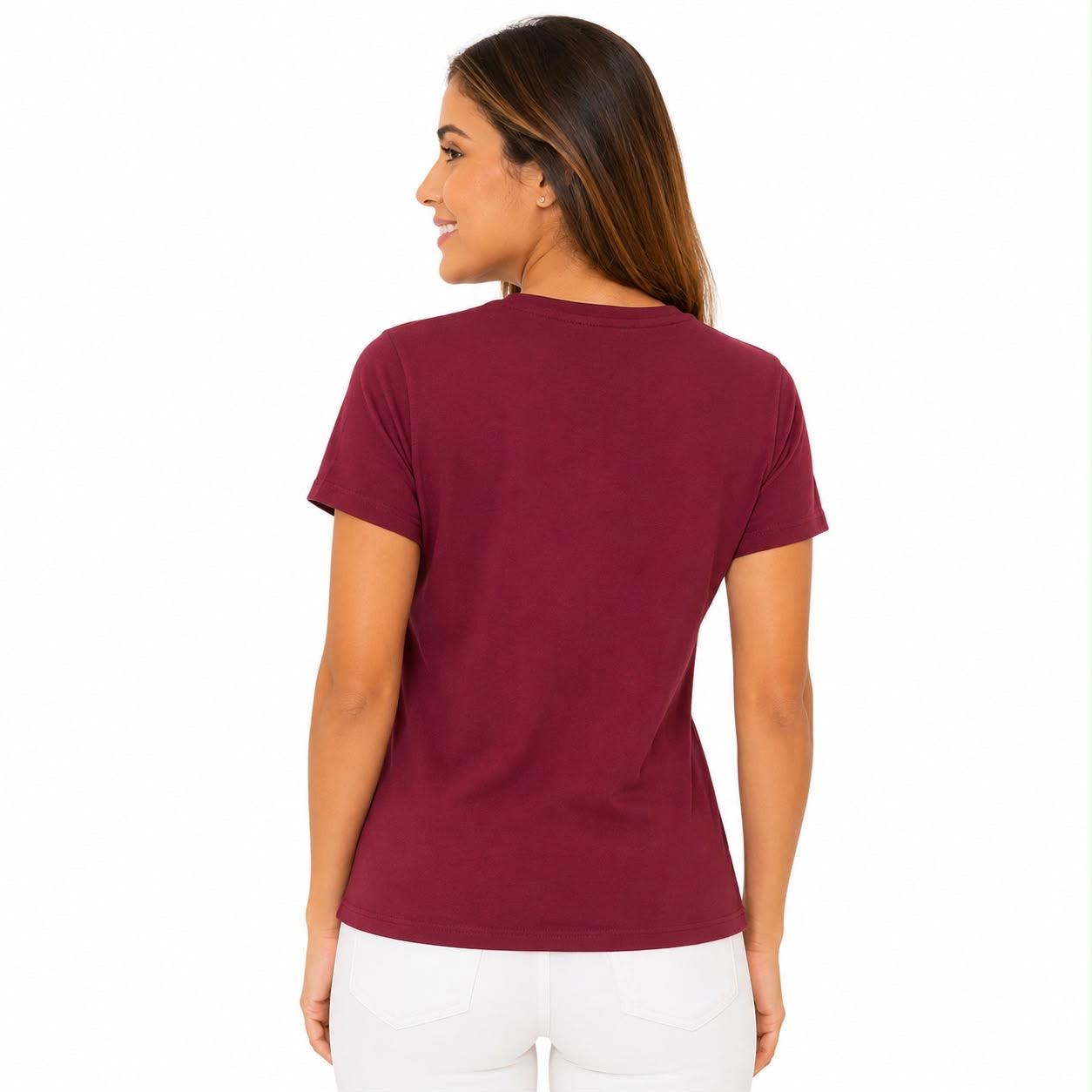 Guess Eco Bibi Heart Tee