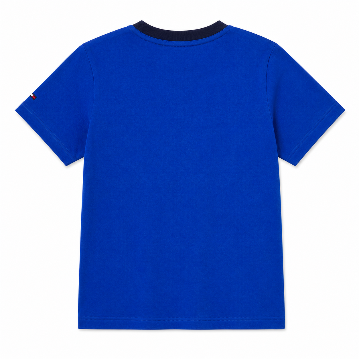 Tommy Hilfiger Boys’ Regular-Fit T-Shirt with Signature Stripes