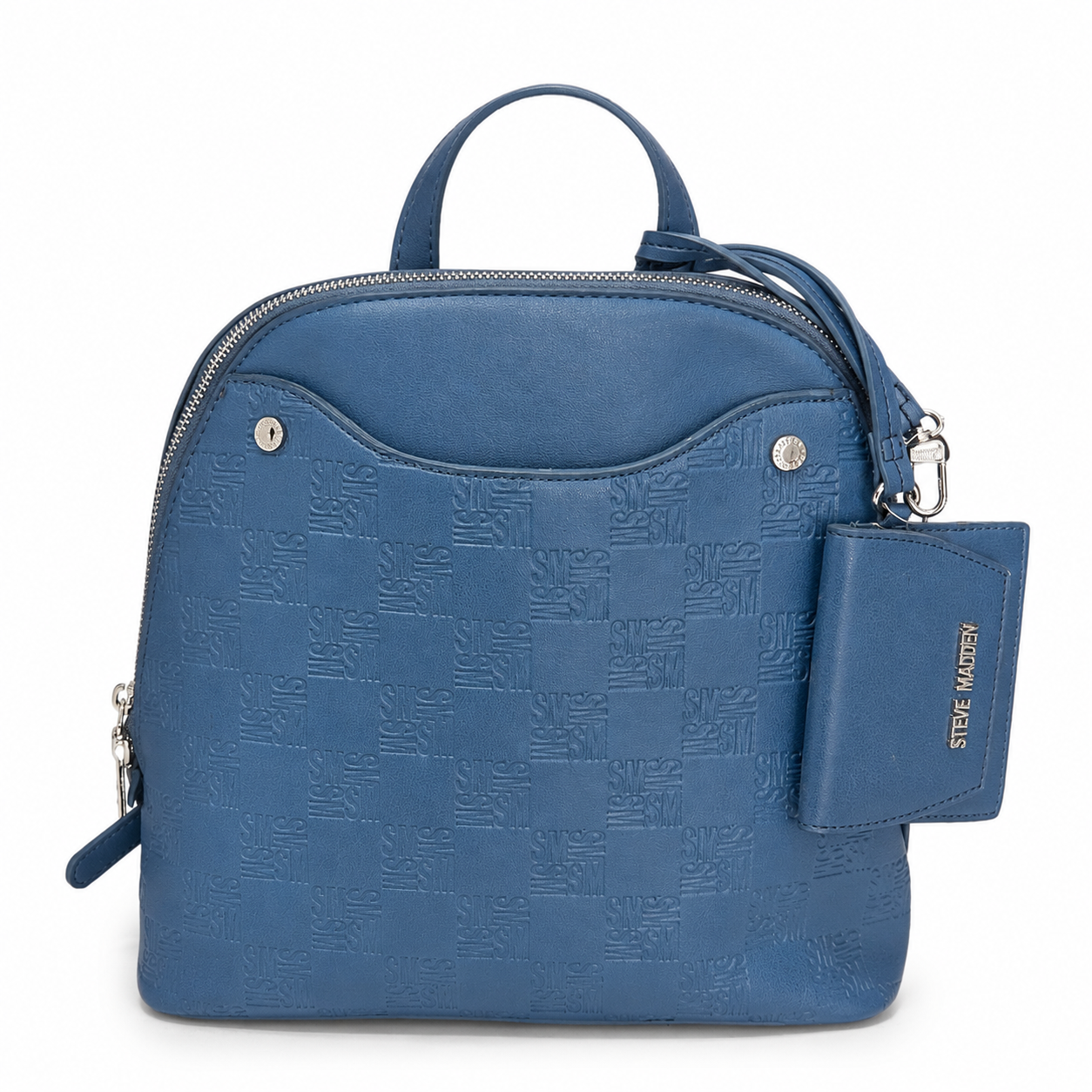 Steve Madden Women's Mini Backpack Shoulder Bag  Purse Zip