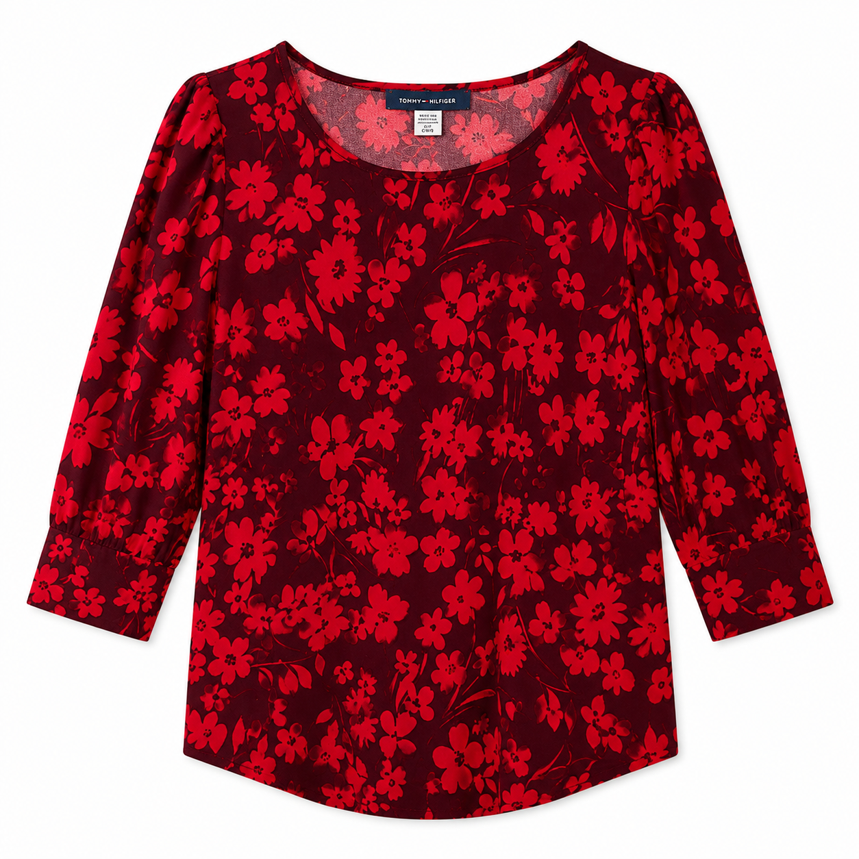 Tommy Hilfiger floral print blouse