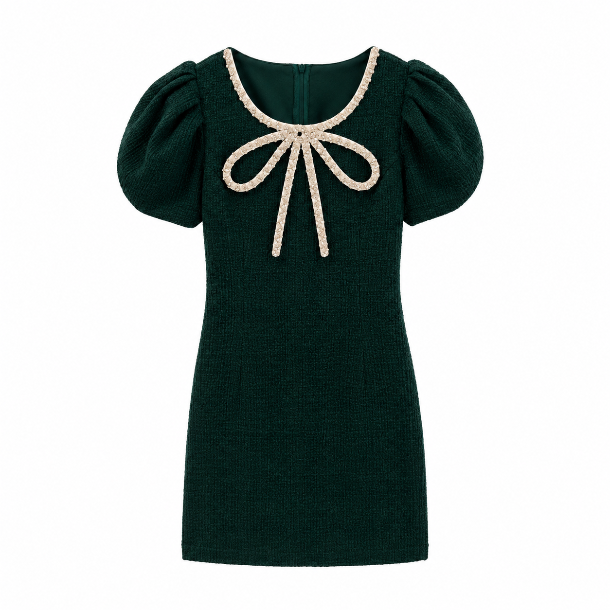 Speechless Big Girls Knee Length Round Neck Short Sleeve Dress